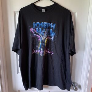 Joseph Hall Loving Arms Graphic T Shirt Men’s Size 2XL Gildan Dry Blend Elvis